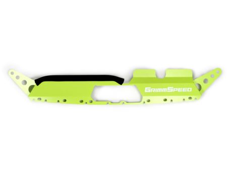 GrimmSpeed 15+ Subaru WRX STI Radiator Shroud - Neon Green Powdercoat Sale