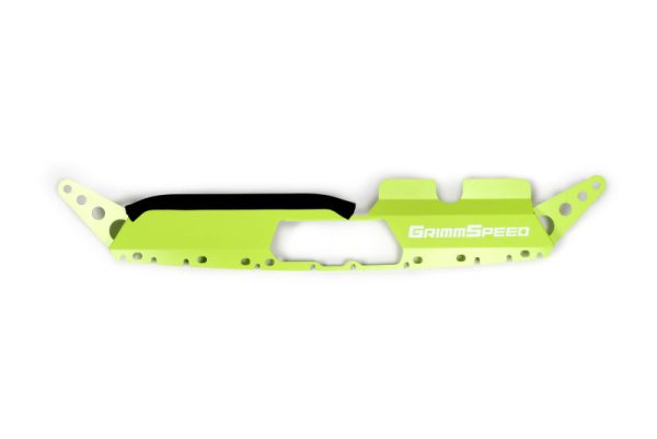 GrimmSpeed 15+ Subaru WRX STI Radiator Shroud - Neon Green Powdercoat Sale