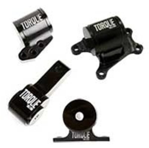 Torque Solution Billet Aluminum 4 Piece Engine Mount Kit: Mitsubishi Evolution VII-IX 2001-2006 Online now