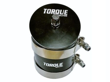 Torque Solution Boost Leak Tester 3.5in Turbo Inlet For Cheap