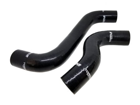 Torque Solution 2015+ Subaru WRX   2014+ Forester XT Silicone Radiator Hose Kit - Black Online