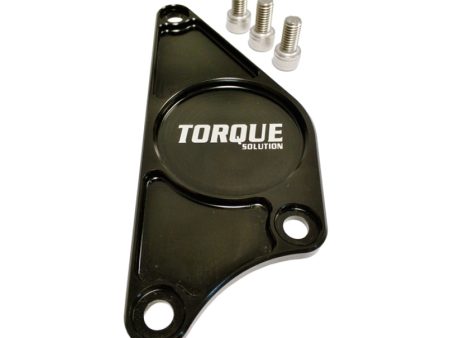 Torque Solution Billet Aluminum Cam Plate (Black): Subaru BRZ   Scion FR-S 2013+ For Sale