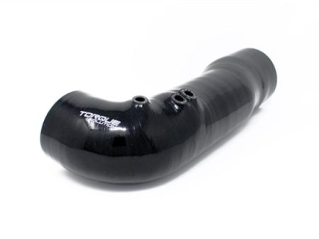 Torque Solution Turbo Inlet Hose (Non-Recirculated) Black 04-20 Subaru STI w  3.3in 84mm FP Turbo Sale