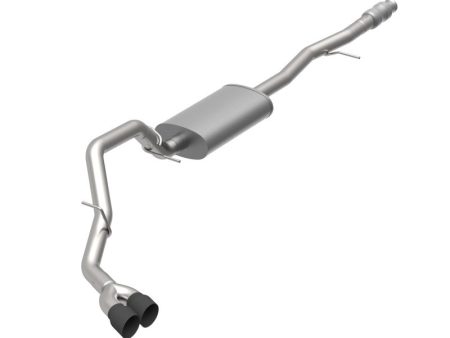 Kooks 2019+ GM 1500 Series Truck 5.3L CC w  Short Box OEM x 3in SS Catback Exhaust w  Black Tips Discount