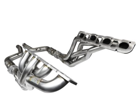 Kooks 06-15 Dodge Charger SRT8 1 7 8in x 3in SS Headers w  Catted SS Connection Pipes For Sale