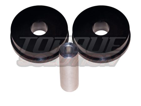 Torque Solution Front Engine Mount Inserts : Mitsubishi Evolution 8 9 2003-2006 Fashion