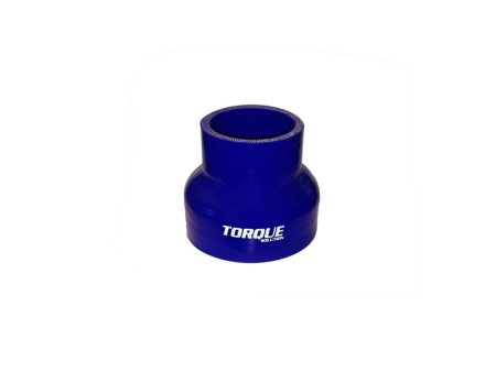 Torque Solution Transition Silicone Coupler: 2 inch to 2.75 inch Blue Universal Online Hot Sale