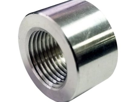 Torque Solution Weld Bung 3 8in (-18) NPT Female Aluminum Sale