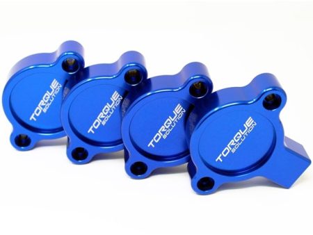 Torque Solution 15+ Subaru WRX   BRZ   FR-S   GT86 AVCS Cam Sensor Cover - Blue Online Sale