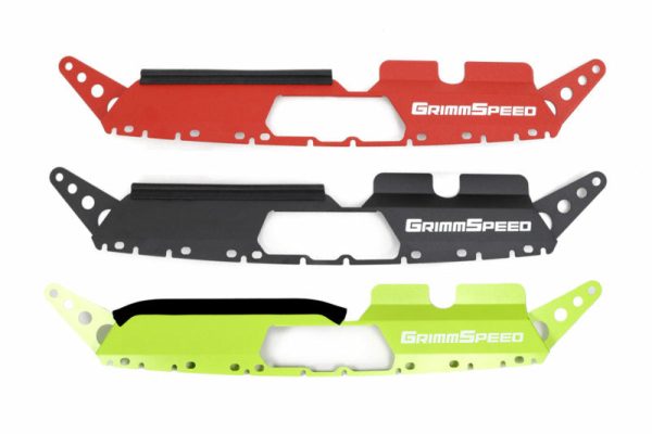 GrimmSpeed 15+ Subaru WRX STI Radiator Shroud  - Red Cheap