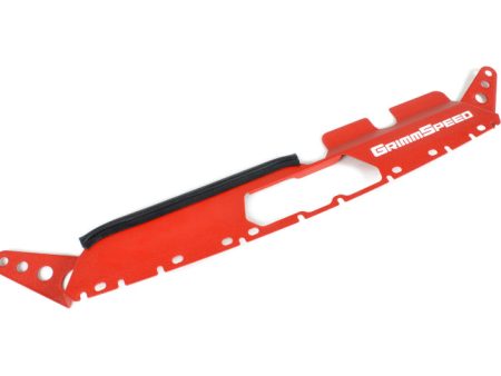 GrimmSpeed 15+ Subaru WRX STI Radiator Shroud  - Red Cheap