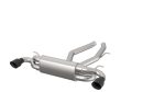 Kooks 2020 Toyota Supra 3in SS Axle Back Exhaust w Black Tips Discount