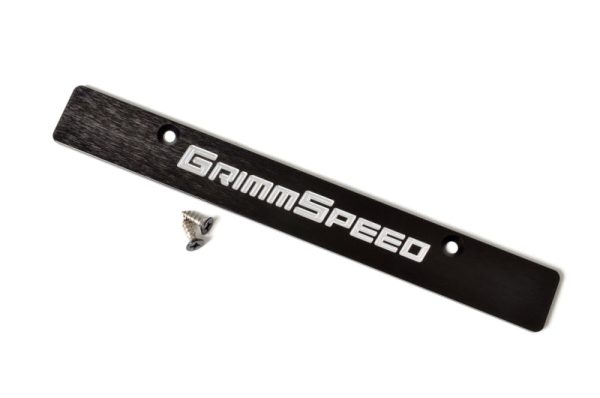 GrimmSpeed 06-14 Subaru Impreza WRX STi License Plate Delete Plate Supply