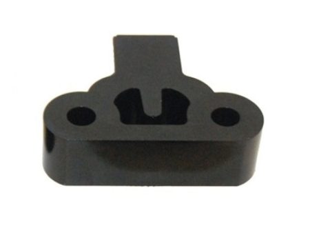 Torque Solution Exhaust Mount 90 Deg Triangle: Honda Civic 2006-2011 Including SI Hot on Sale