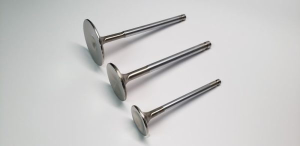 Ferrea Acura K20 30mm 5.45mm 109.15mm 30 Deg Flo Dish Head Stock Comp Plus Exhaust Valve - Set of 8 Online now