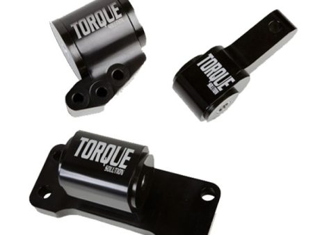 Torque Solution Mitsubishi EVO VII-IX Billet 3 piece mount Kit, 5 Speed Transmission Discount