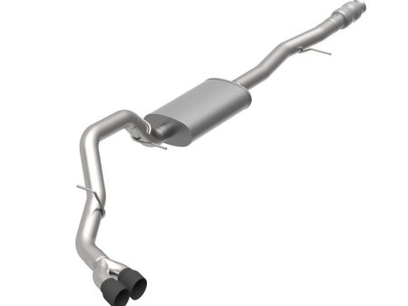 Kooks 2019+ GM 1500 Series Truck 6.2L CC w  Short Box OEM x 3-1 2in SS Catback Exhaust w Black Tips Hot on Sale