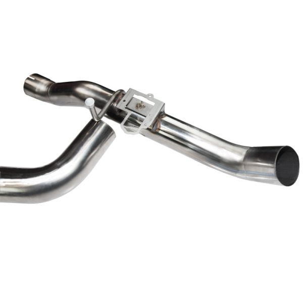 Kooks 2015+ Dodge Challenger Hellcat 3in OEM Style Cat-Back Exhaust System Uses OEM Tips Supply