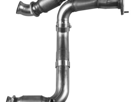 Kooks 07-08 GM 1500 3in x OEM Out Cat SS Y Pipe Kooks HDR Req For Cheap