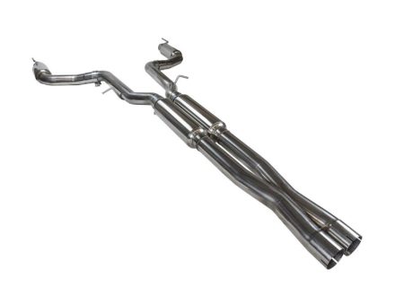 Kooks 2015+ Dodge Challenger SRT 6.4L 3in OEM Style Cat-Back Exhaust System Uses OEM Tips Sale