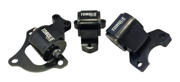 Torque Solution Billet Aluminum Engine Mount Kit: Honda Civic SI 2002-2005 (EP3) Discount