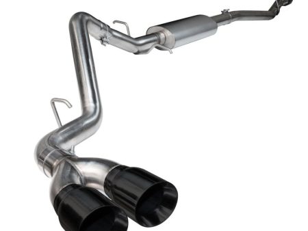 Kooks 14 + GM 1500 Series Truck 5.3L OEM x 3in SS Catback Exhaust. w Black Tips Sale