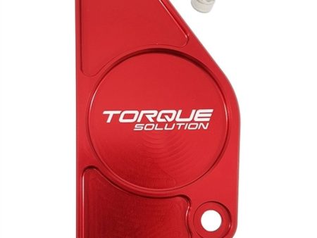 Torque Solution Billet Aluminum Cam Plate (Red): Subaru BRZ   Scion FR-S 2013+ Cheap