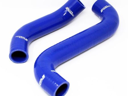 Torque Solution 02-07 Subaru WRX   04-07 STI Silicone Radiator Hose Kit - Blue Cheap