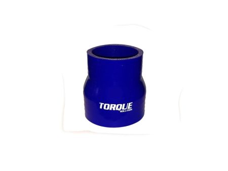 Torque Solution Transition Silicone Coupler: 2 inch to 2.5 inch Blue Universal Online Hot Sale