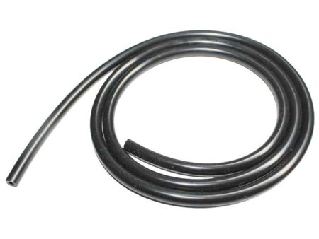 Torque Solution Silicone Vacuum Hose (Black) 5mm (3 16in) ID Universal 25ft Hot on Sale