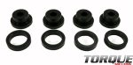 Torque Solution Drive Shaft Carrier Bearing Support Bushings: Mitsubishi Evolution 1992-14 Fashion