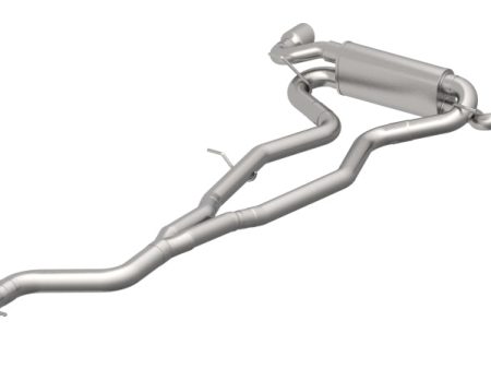 Kooks 2020 Toyota Supra 3.5in x 3in SS Catback Exhaust w Polished Tips Online