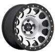 Method MR105 Beadlock 17x9 -38mm Offset 6x5.5 108mm CB Machined w Matte Black Ring Wheel Online Sale