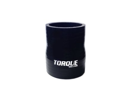 Torque Solution Transition Silicone Coupler: 2 inch to 2.25 inch Black Universal Online Hot Sale