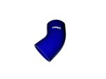 Torque Solution 45 Degree Silicone Elbow: 2.75 inch Blue Universal For Discount