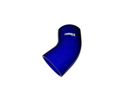 Torque Solution 45 Degree Silicone Elbow: 2.75 inch Blue Universal For Discount