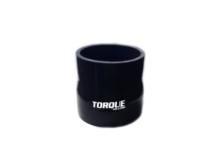 Torque Solution Transition Silicone Coupler: 2.75 inch to 3 inch Black Universal For Sale