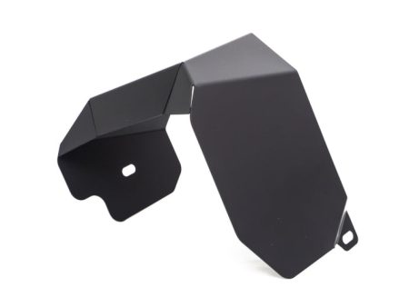 GrimmSpeed 02+ WRX STi V2 Turbo Heat Shield - Black Ceramic Coating For Discount