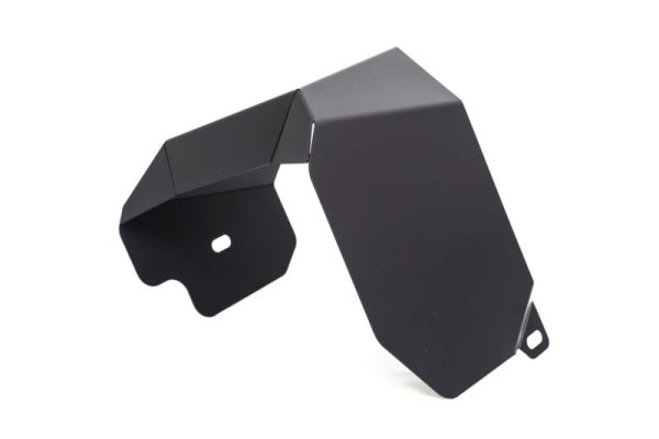 GrimmSpeed 02+ WRX STi V2 Turbo Heat Shield - Black Ceramic Coating For Discount