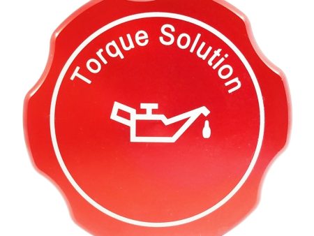 Torque Solution Billet Oil Cap 89+ Subaru - Red Fashion