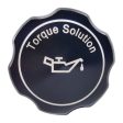 Torque Solution Billet Oil Cap 89+ Subaru - Black Cheap