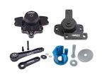 Torque Solution Engine Transmission & Pendulum Mount Kit w  Race Insert Volkswagen 2009-2014 2.0 TSI Online Sale