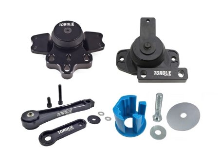 Torque Solution Engine Transmission & Pendulum Mount Kit w  Race Insert Volkswagen 2009-2014 2.0 TSI Online Sale