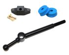 Torque Solution Short Shifter & Bushings Combo: 98-05 Subaru Forester   03-06 Baja For Discount