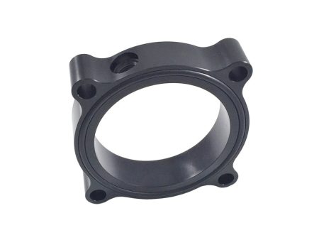 Torque Solution Throttle Body Spacer (Black): Audi   Volkswagen 2.0T FSI SI Discount