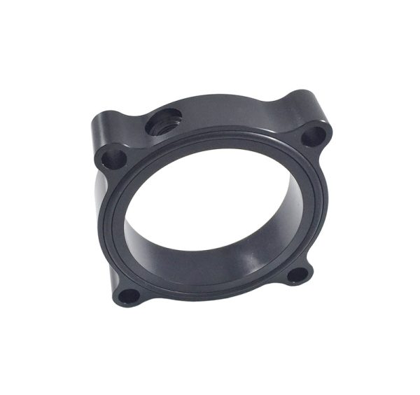 Torque Solution Throttle Body Spacer (Black): Audi   Volkswagen 2.0T FSI SI Discount