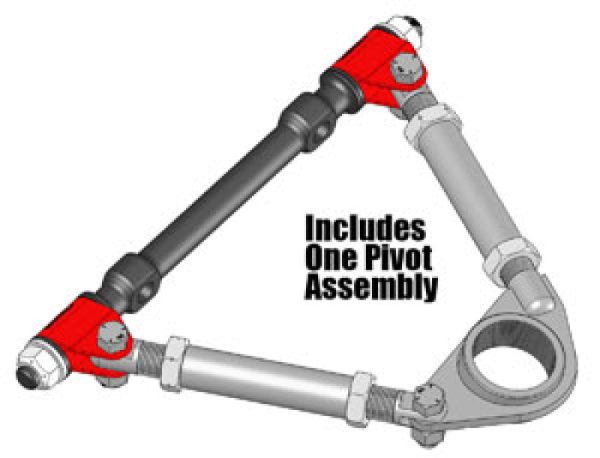 SPC Performance Offset Pivot Assembly w  Bushing Online Sale