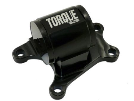 Torque Solution Billet Aluminum 6 speed Transmission Mount: Mitsubishi Evolution VII-IX 2001-2006 Online