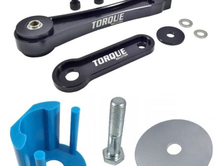 Torque Solution Pendulum Mount (Dog Bone) w  Race Insert Volkswagen 2005.5-2008 Cheap