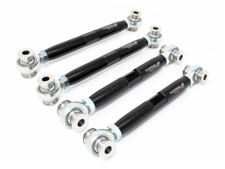 Torque Solution Camber Control Arms (Dogbone): Porsche 911 991 Turbo C2 C4 w  Toe Steer Hot on Sale